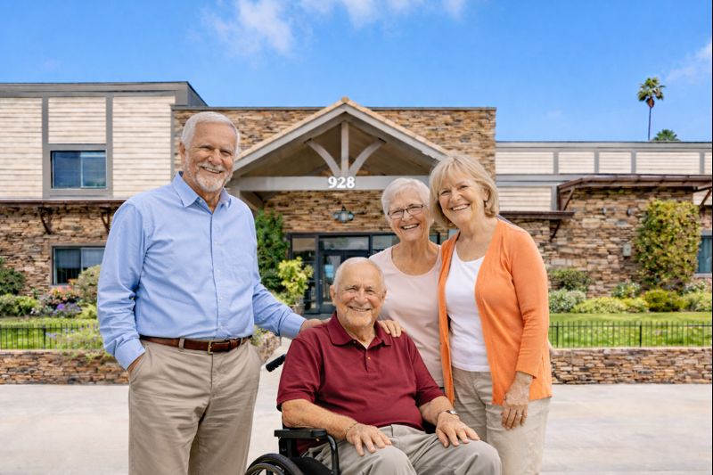 Palos Verdes Estates Retirement Homes