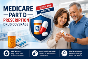 Medicare Part D California Texas Help