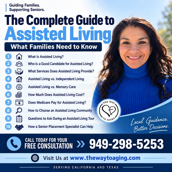Guide to assisted living for families and seniors